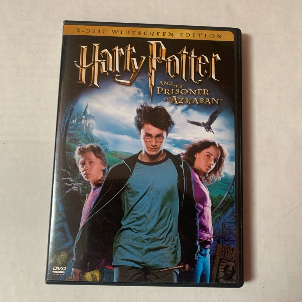 Harry Potter And The Prisoner Of Azkaban DVD 2-Disc Set Widescreen EUC